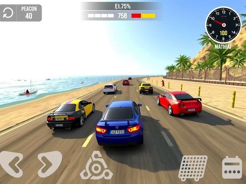 Ratnagiri Beach Race environment showing Indian coastal scenery